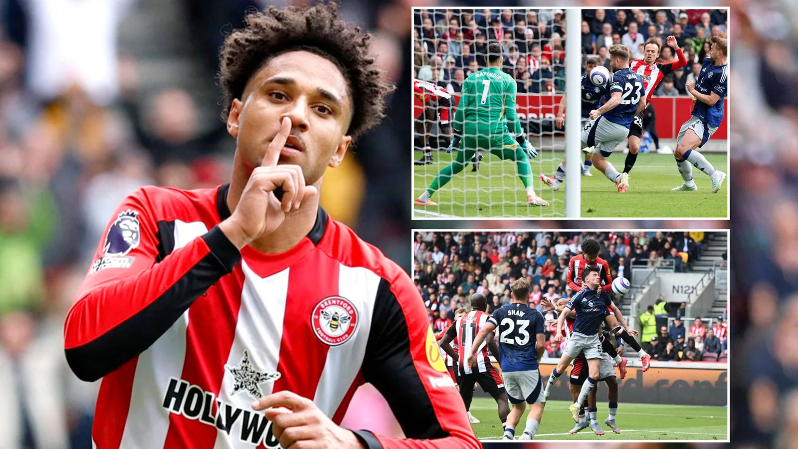 Brentford 4 Man Utd 3: les plus jeunes de Red Devils jamais battus par des abeilles malgré le retour tardif dans le thriller de sept buts