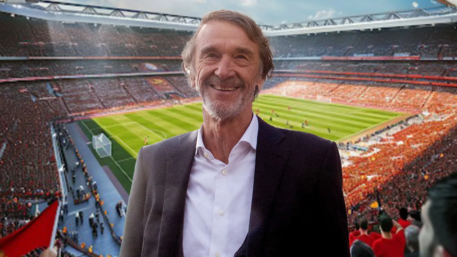 Stretford End d’Old Trafford pourrait être SUPPRIMÉ alors que Man Utd élabore trois plans pour le nouveau stade « Wembley du Nord »