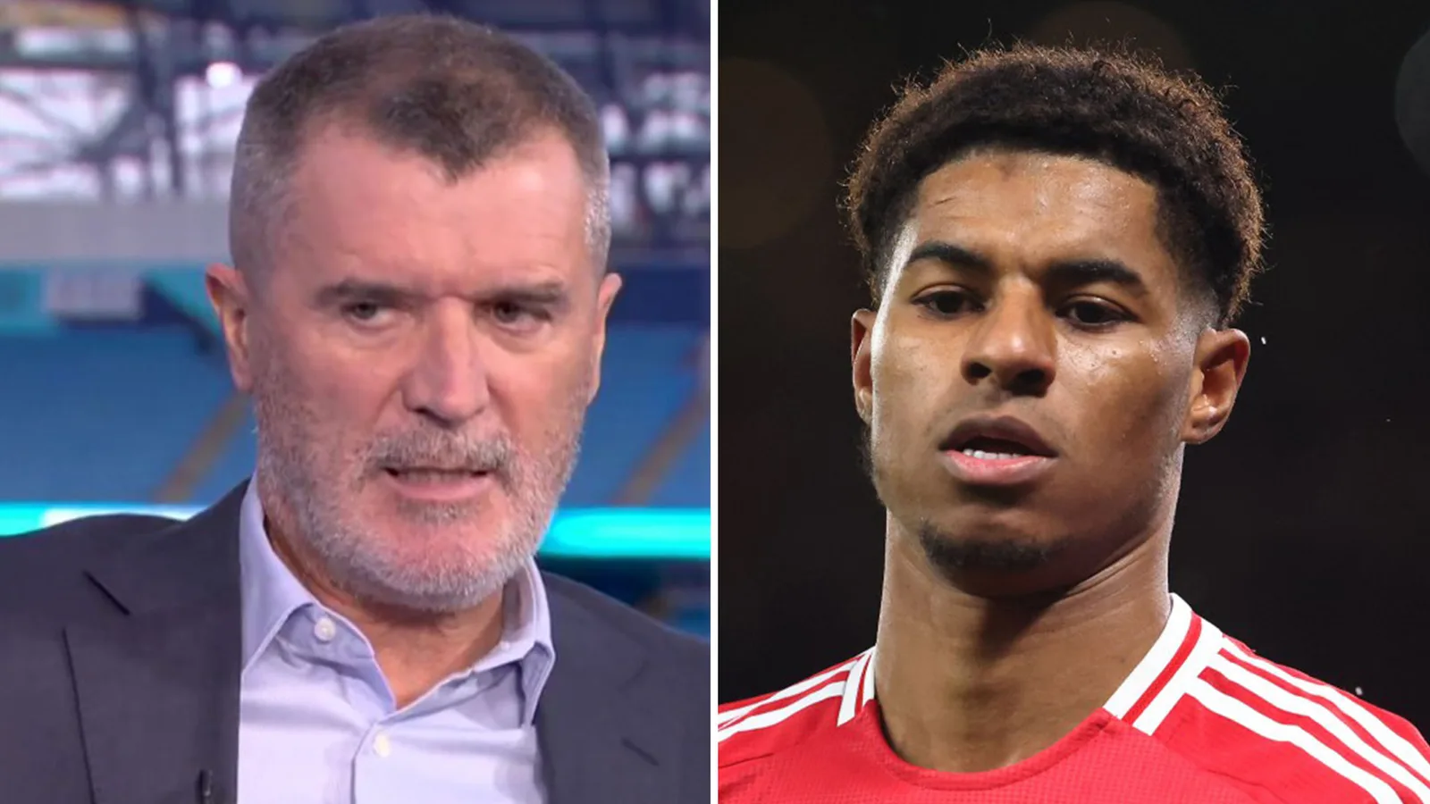 « Ça n’a pas l’air bien » – Roy Keane conseille à Marcus Rashford de quitter le transfert de Man Utd après qu’il ait été abandonné pour le choc contre City
