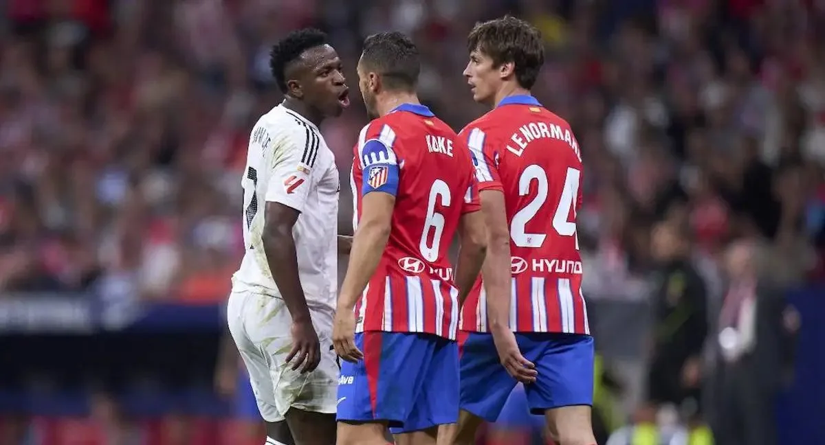 L’élaboration des tweets épicés du Real Madrid d’Atletico Madrid