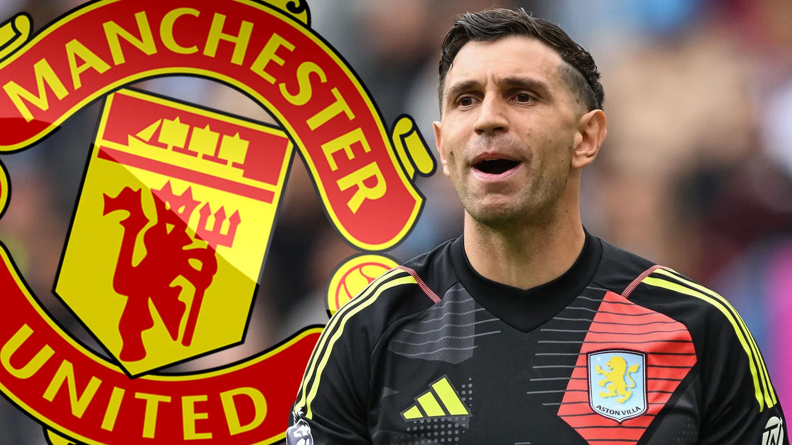 Emi Martinez «  recherché par Man Utd et Barcelone ‘dans le transfert de choc après les conseils du gardien à la sortie d’Aston Villa