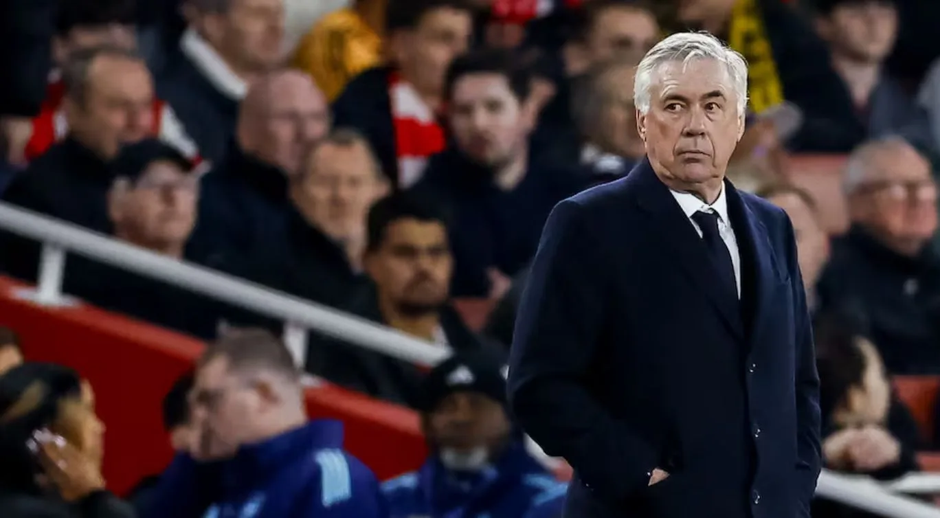 Le directeur du Brésil, le directeur du Real Madrid, Carlo Ancelotti, la date limite