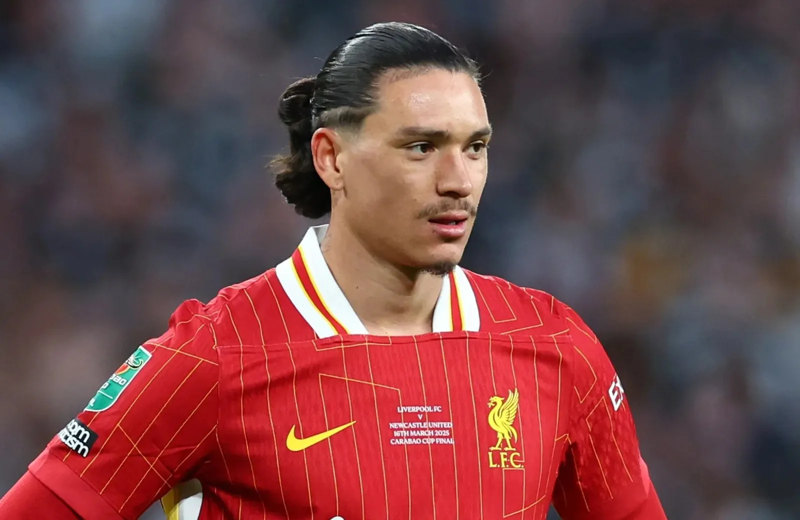 La théorie émerge sur la raison pour laquelle Darwin Nunez n’a pas commencé un jeu pour Liverpool pendant des semaines au fur et à mesure que le contrat de transfert l’a révélé