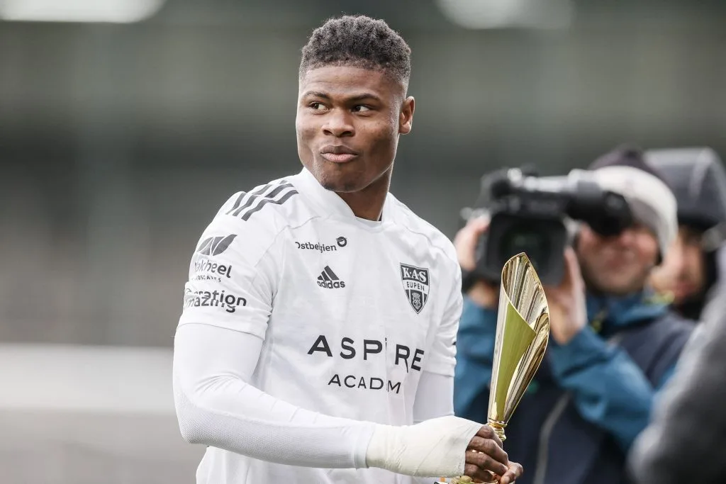Les loups parviennent à un accord de principe de 20 millions d’euros pour Emmanuel Agbadou de Reims