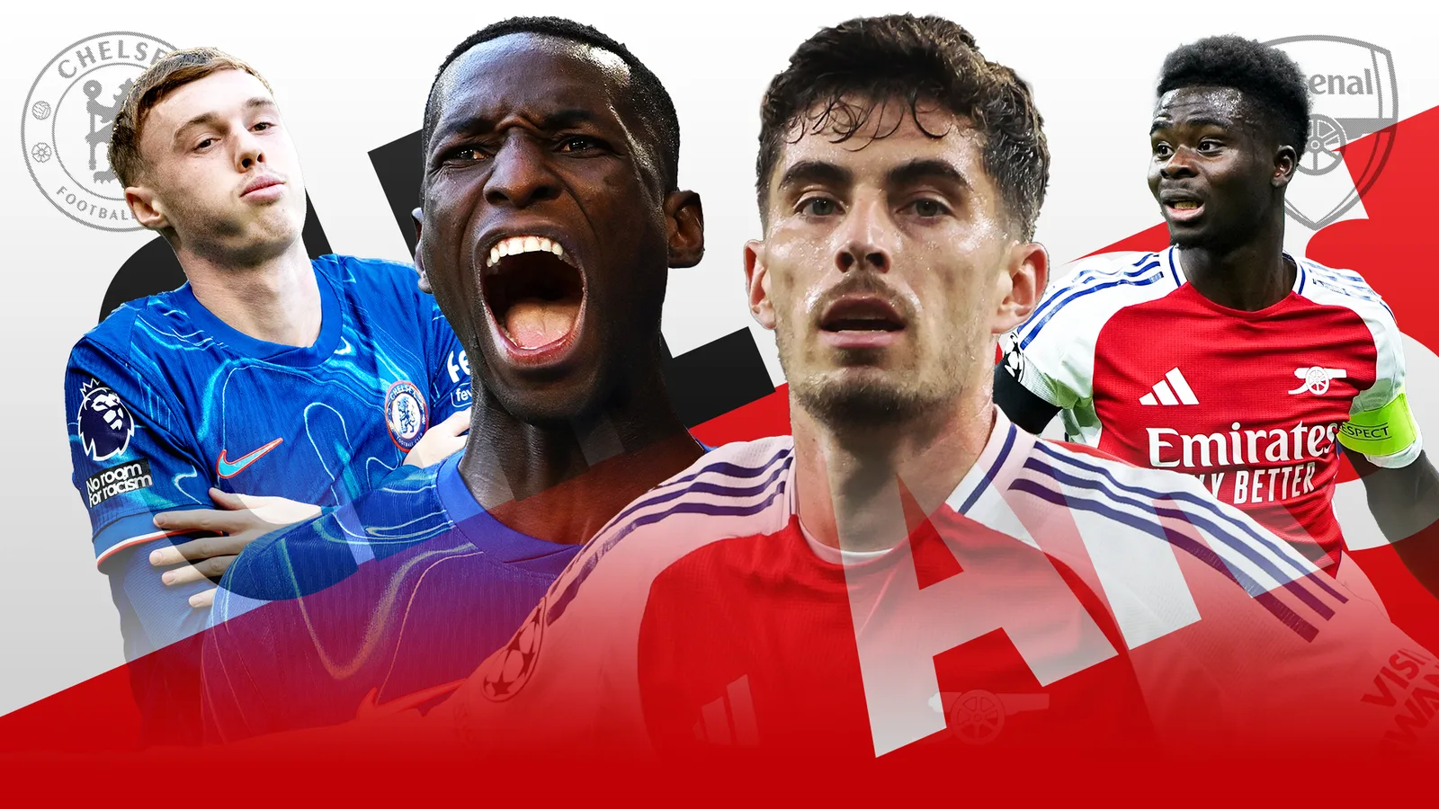 Chelsea vs Arsenal LIVE SCORE: les Gunners cherchent à mettre fin à leur mauvaise forme mais font face à un voyage difficile face à leurs rivaux londoniens – mises à jour