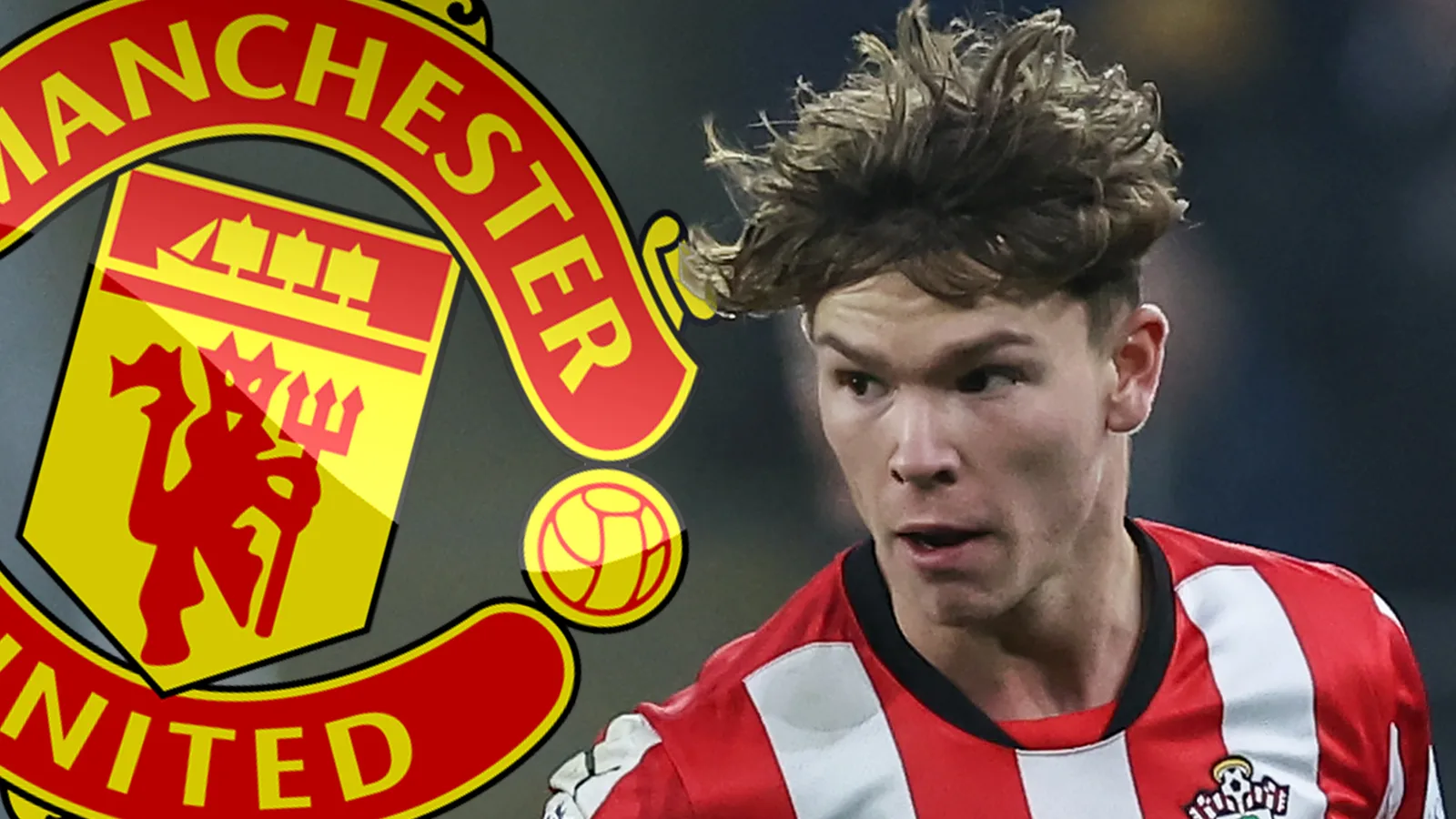 Man Utd envoie des éclaireurs pour surveiller Tyler Dibling alors que deux géants de la Premier League envisagent un transfert pour la star de Southampton