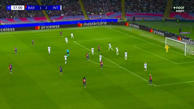 REGARDER: Barcelone de retour aux termes de niveau contre l’Inter en tant que Scores Ferran Torres