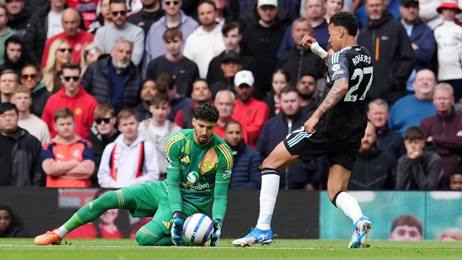 Aston Villa a refusé de manière controversée un objectif crucial contre Man Utd après Bayindir Hurler en raison du protocole VAR