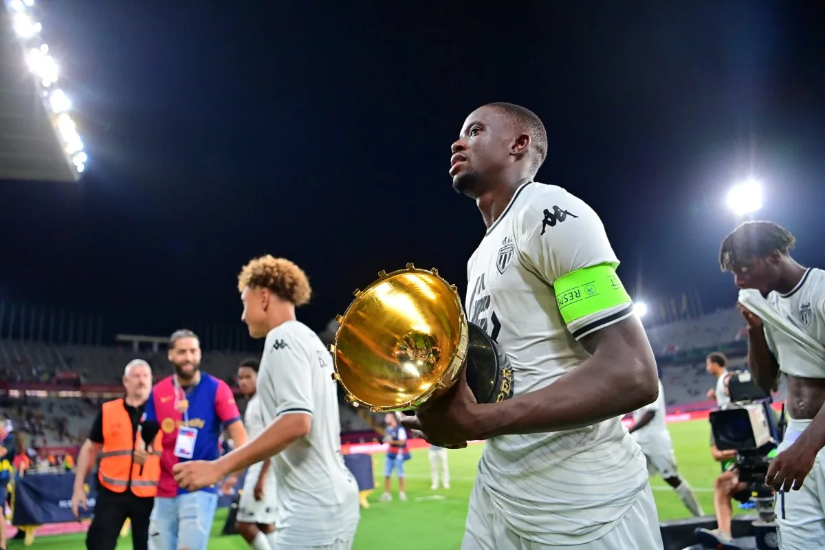 Le capitaine de l’AS Monaco, Denis Zakaria, exclu du choc contre le PSG