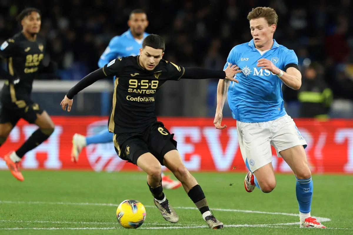 Rennes rivalisera avec la Lazio grâce à la signature du milieu de terrain du Hellas Vérone Reda Belahyane