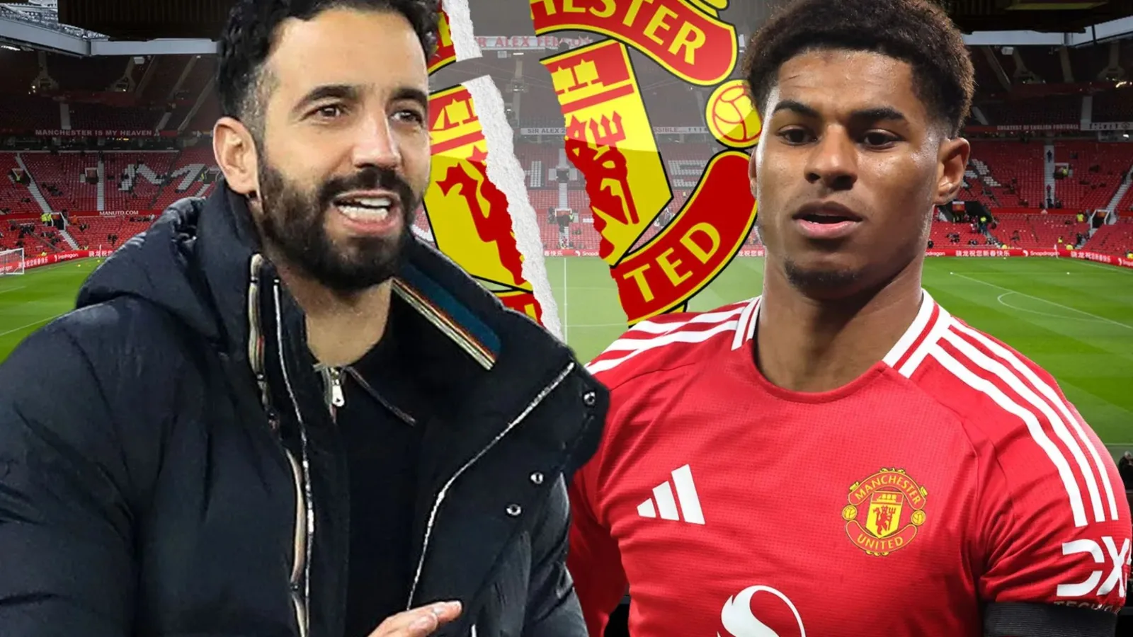 « Il a raison » – Ruben Amorim répond à la bombe du transfert de Marcus Rashford à Man Utd sur le fait de vouloir un « nouveau défi »