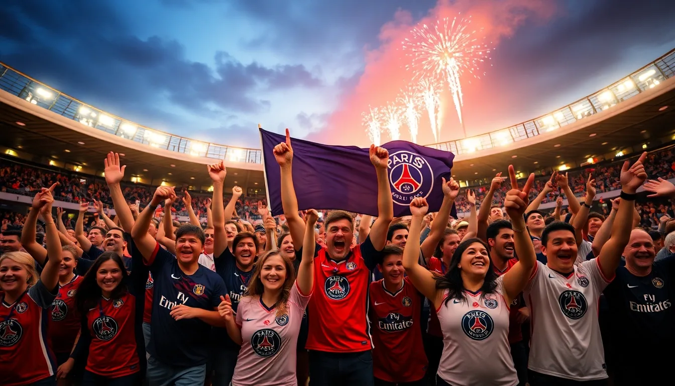 Le PSG en pleine effervescence : la ruée sur le maillot collector après la victoire historique