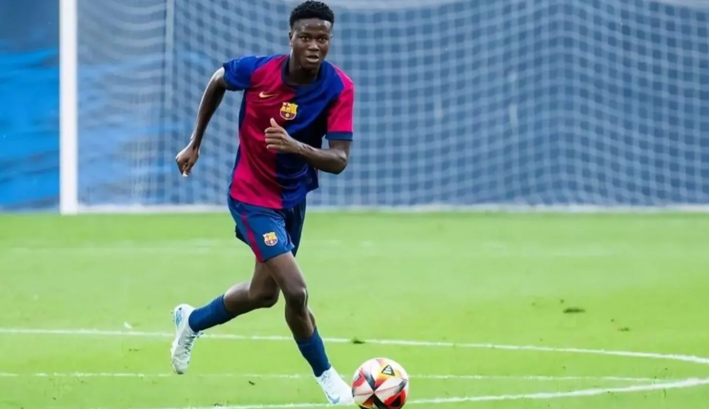 Le prodige de Barcelone veut déménager à Manchester City