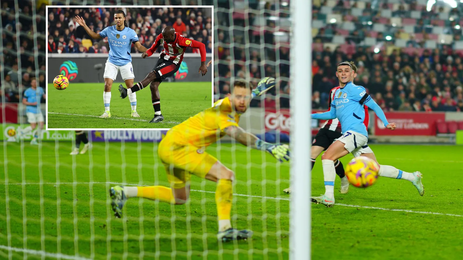 Brentford 2 Man City 2 : les champions perdent une avance de deux buts et rendent encore plus misérable Pep Guardiola après la rupture du mariage