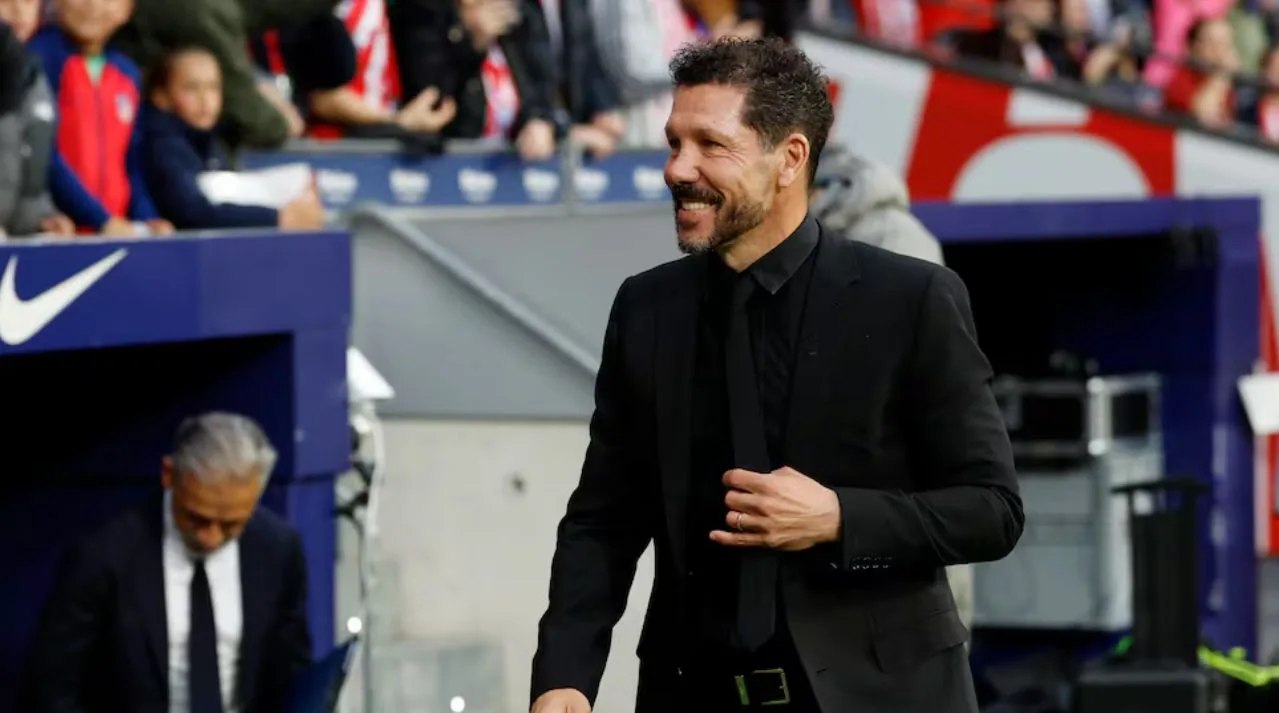 Diego Simeone réagit à Alexander Sorloth but blitz