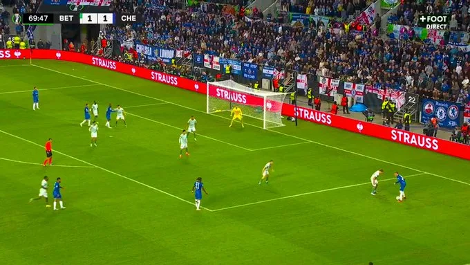 Chelsea est le retour complet contre Real Betis