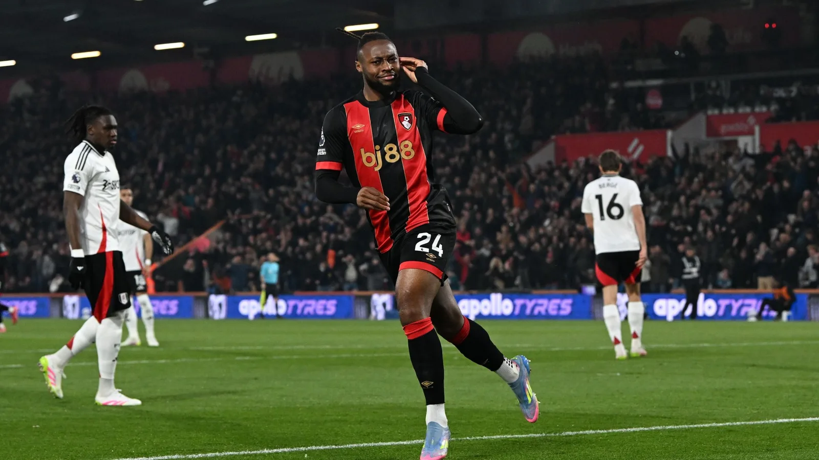 Bournemouth 1 Fulham 0: le but d’Antoine Semenyo après moins d’une minute maintient le rêve européen des Cherries en vie
