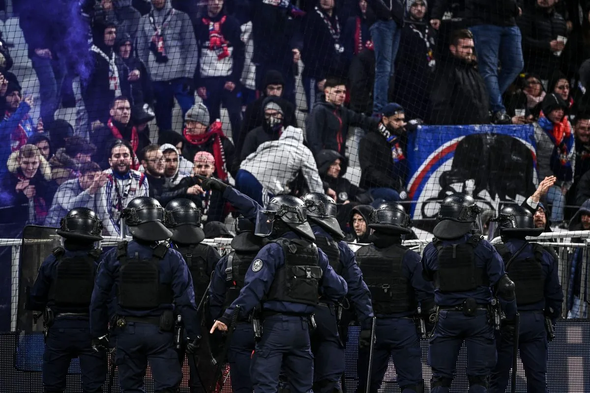Le derby Lyon-ASSE classé à très haut risque