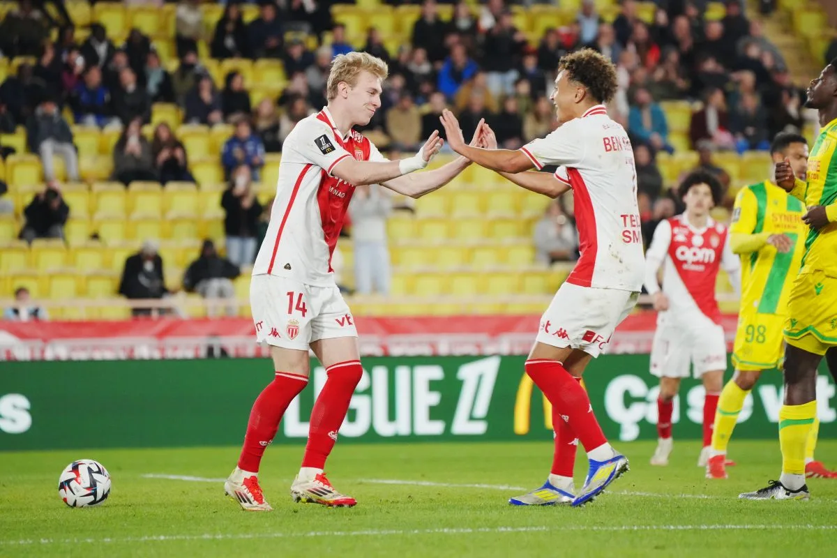 Notes des joueurs | Monaco 7-1 Nantes: Mika Biereth ne fait pas un autre triplé alors que Monaco revient à la victoire