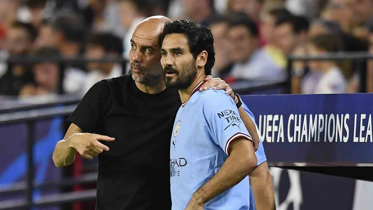 Gundogan admet que la retraite sensationnelle «Pep Guardiola Ambition» après sa retraite