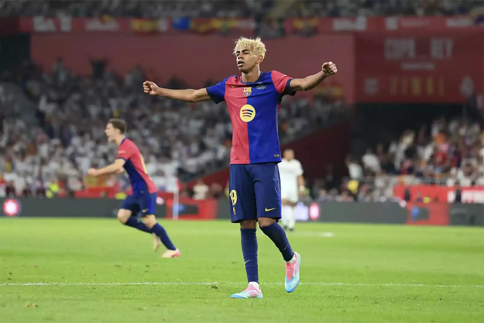 Lamine Yamal a obtenu une comparaison qui n’est pas Lionel Messi
