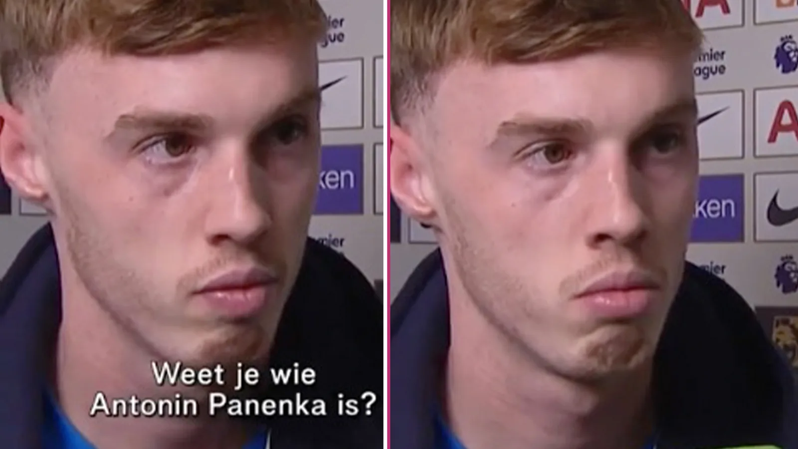 Les fans adorent la réaction de Cole Palmer en apprenant pourquoi on l’appelle Panenka, car ils disent « s’il vous plaît, ne le formez jamais avec les médias ».