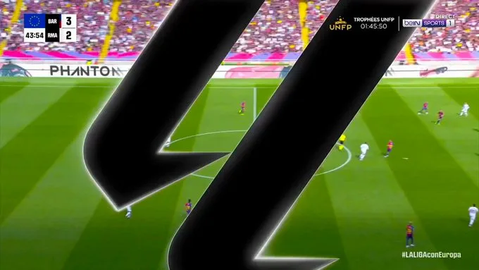 Raphinha Net à nouveau alors que Barcelone le fait 4-2 avant la mi-temps
