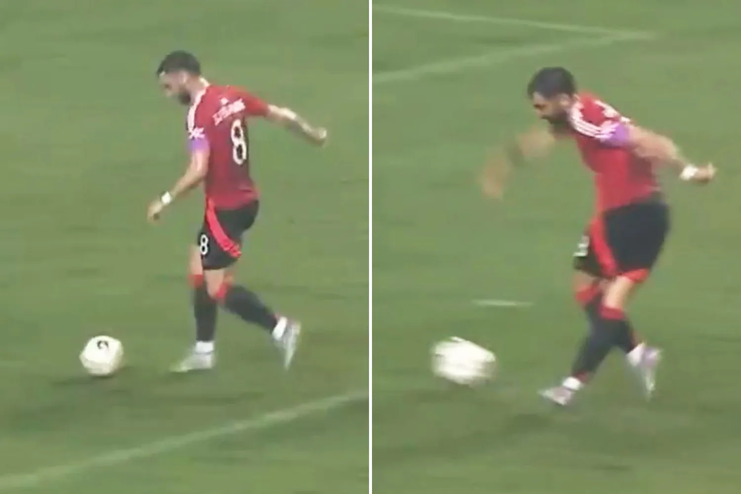 «  Ils s’en moquent  » – les fans ne peuvent pas croire ce que Bruno Fernandes a essayé tandis que 1-0 en baisse dans potentiellement son dernier jeu UTD