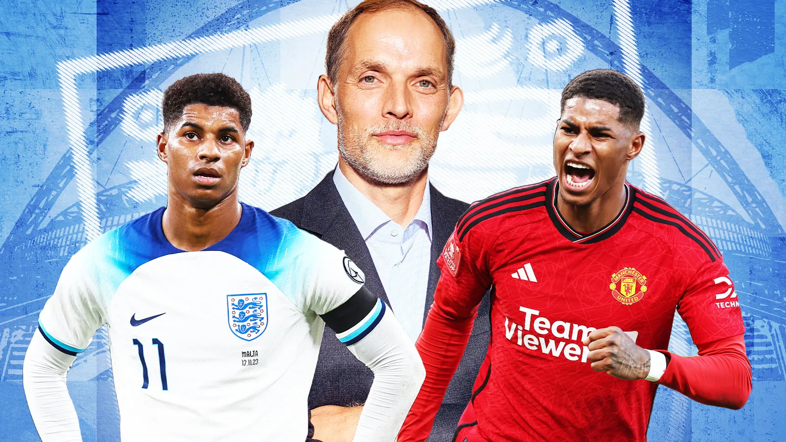 Thomas Tuchel en pourparlers avec Marcus Rashford au sujet de la bouée de sauvetage de l’Angleterre et dit qu’un as aurait pu aider les Trois Lions à GAGNER des Euros