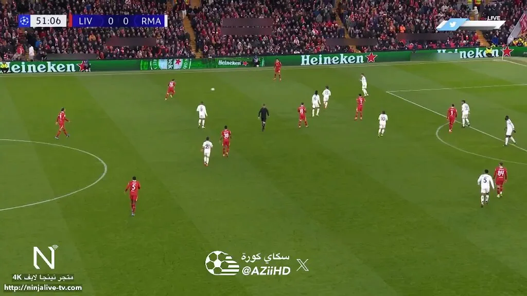 REGARDER: Le Real Madrid prend du retard à Anfield alors qu’Alexis Mac Allister sort de l’impasse pour Liverpool