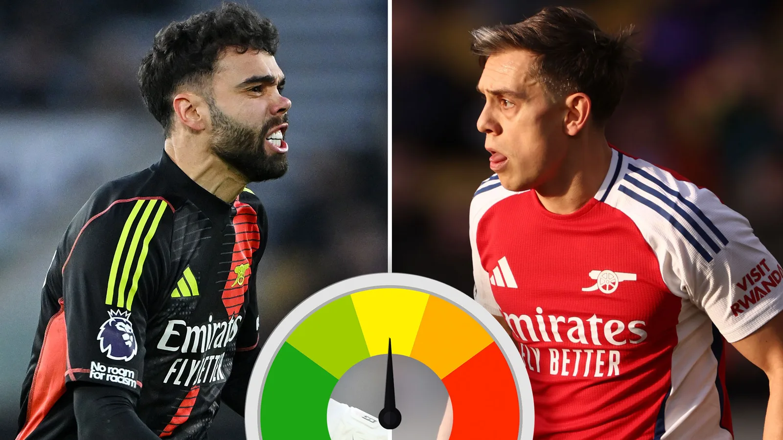 Notes des joueurs d’Arsenal : David Raya sauve les trois points pour Arsenal mais les livraisons lamentables de Trossard posent à nouveau un problème
