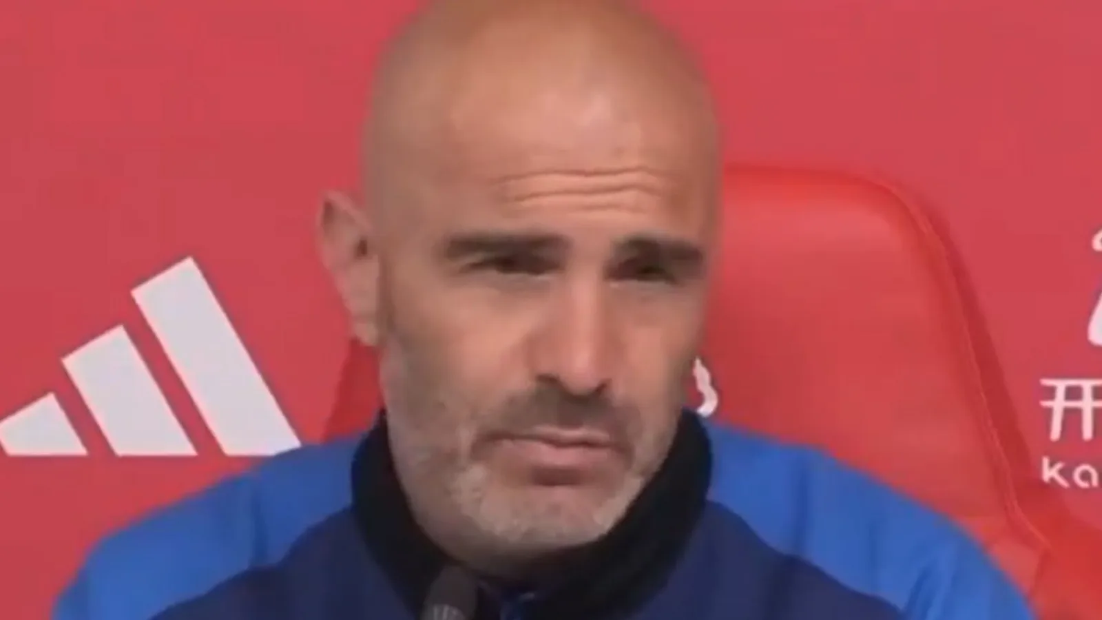 Fuming Chelsea Boss Enzo Maresca offre une réponse classée X à deux mots aux critiques dans la conférence de presse ardente
