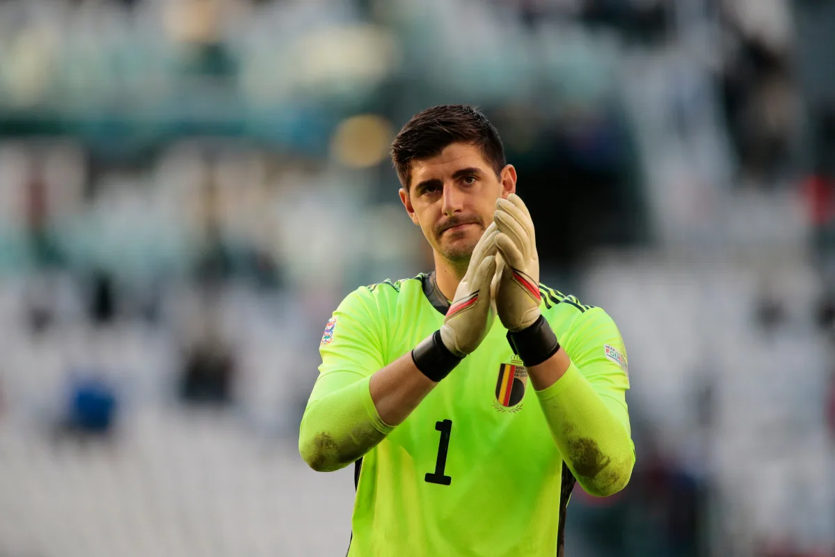 Thibaut Courtois laisse tomber l’indice de retour de la Belgique