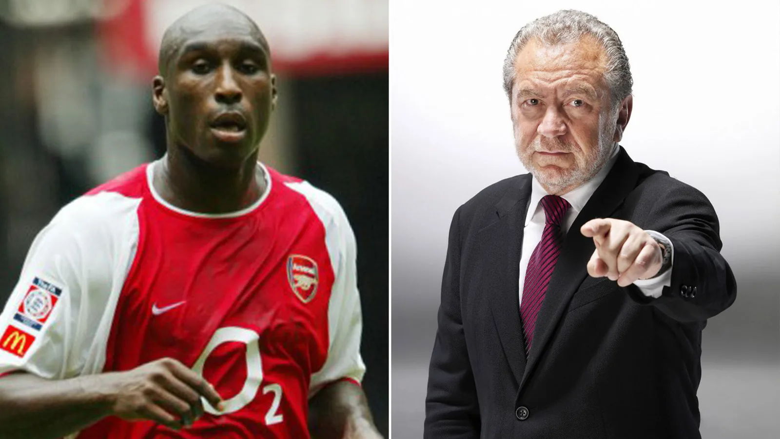Sol Campbell révèle qu’il n’aurait jamais fait de transfert controversé à Arsenal si ce n’était pas pour Lord Sugar