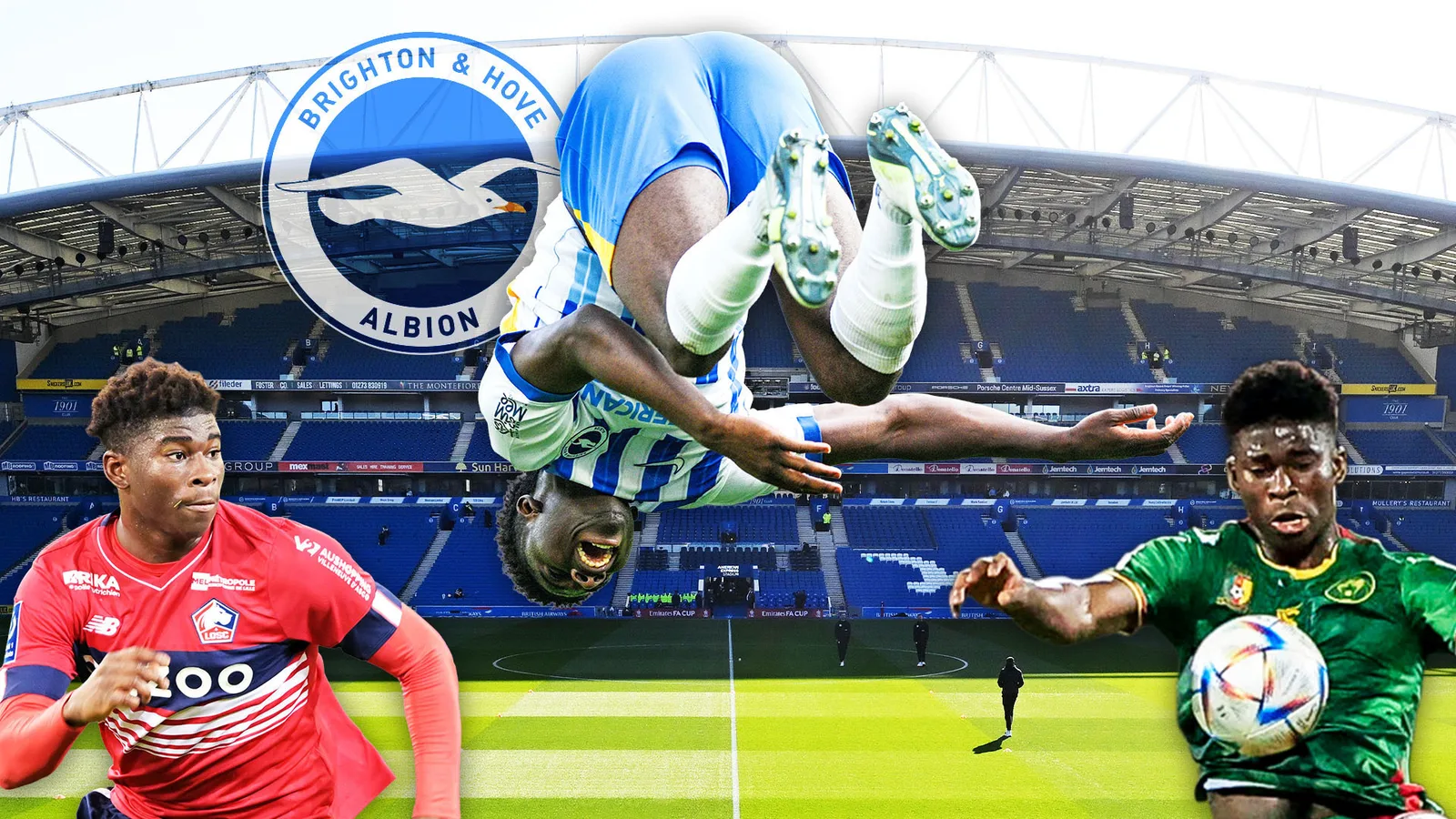 Carlos Baleba est passé de la tragédie personnelle à la star de la Premier League en trois ans alors que Brighton Ace cible le Ballon d’Or