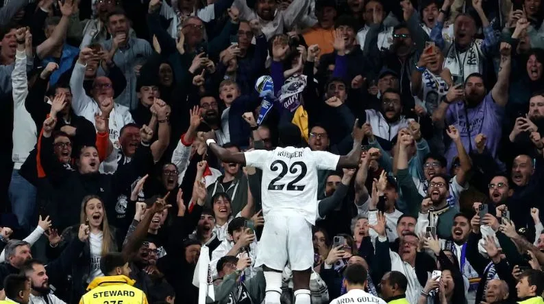 Le Real Madrid à Copa del Rey final après thriller contre la Real Sociedad