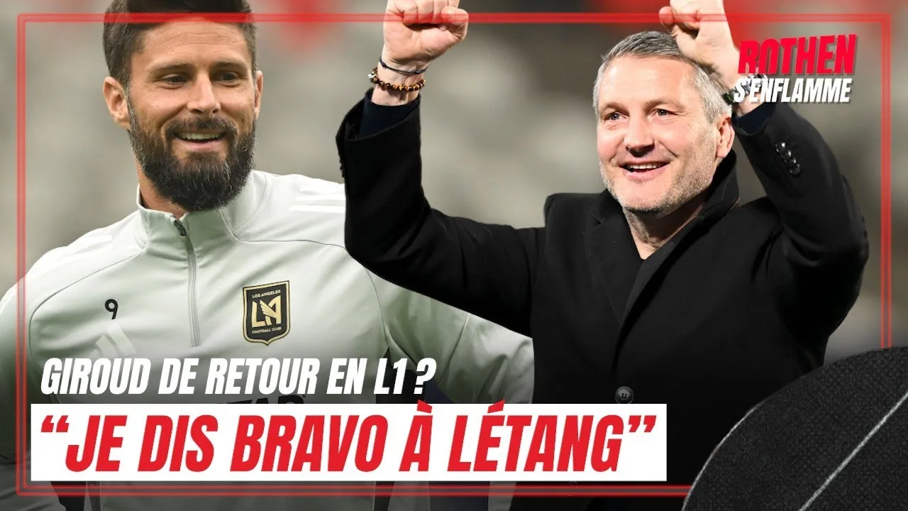 Olivier Giroud au LOSC : une fin d’aventure à Los Angeles et un espoir de retour en Ligue 1 ?