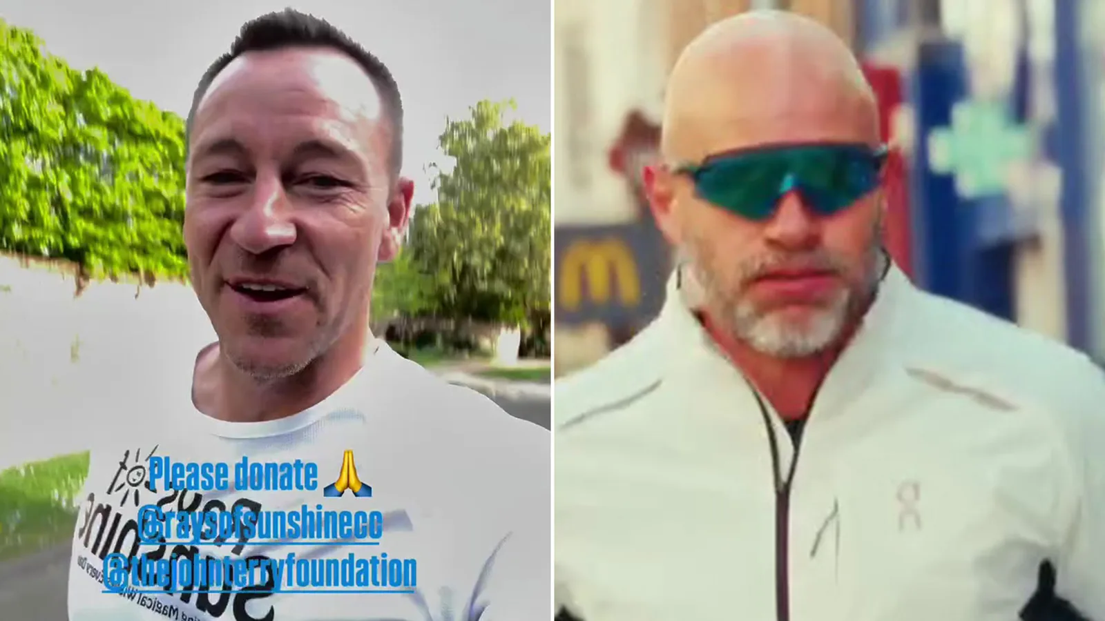 Quatre anciens stars de la ligue de Premier-Premier dirigeant le marathon de Londres pour battre un temps record incroyable pour un ancien joueur de Prem