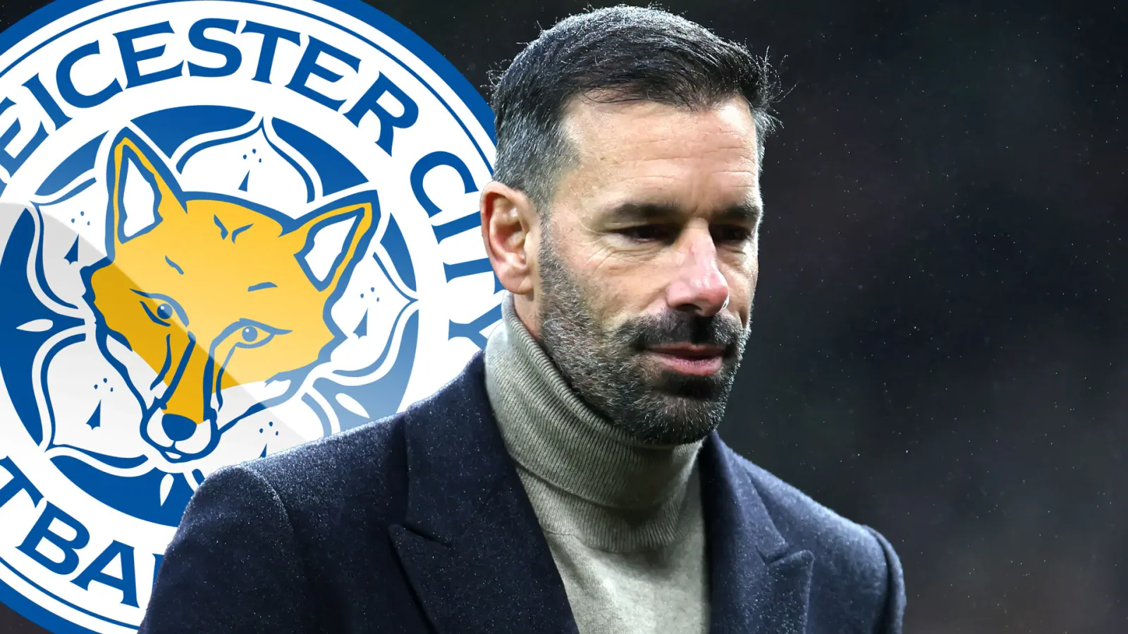 La légende de Man Utd, Ruud van Nistelrooy, devrait être nommée manager de Leicester pour un retour rapide en Premier League