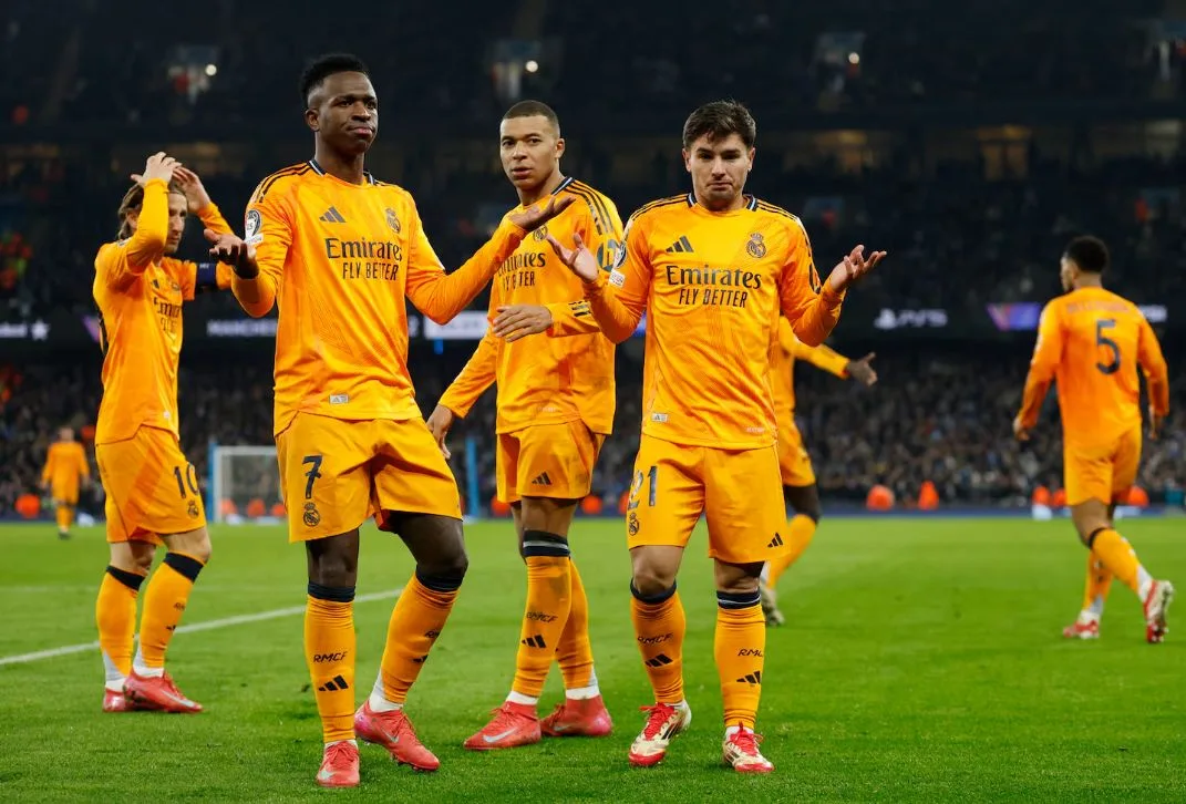 Détails de la réprimande ANCELOTTI de MBAPPE, VINICIUS ET RODRYGO