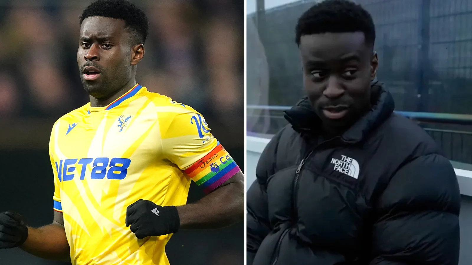 Marc Guehi brise le silence après avoir échappé à l’action de la FA pour un message sur son brassard arc-en-ciel pendant deux matchs