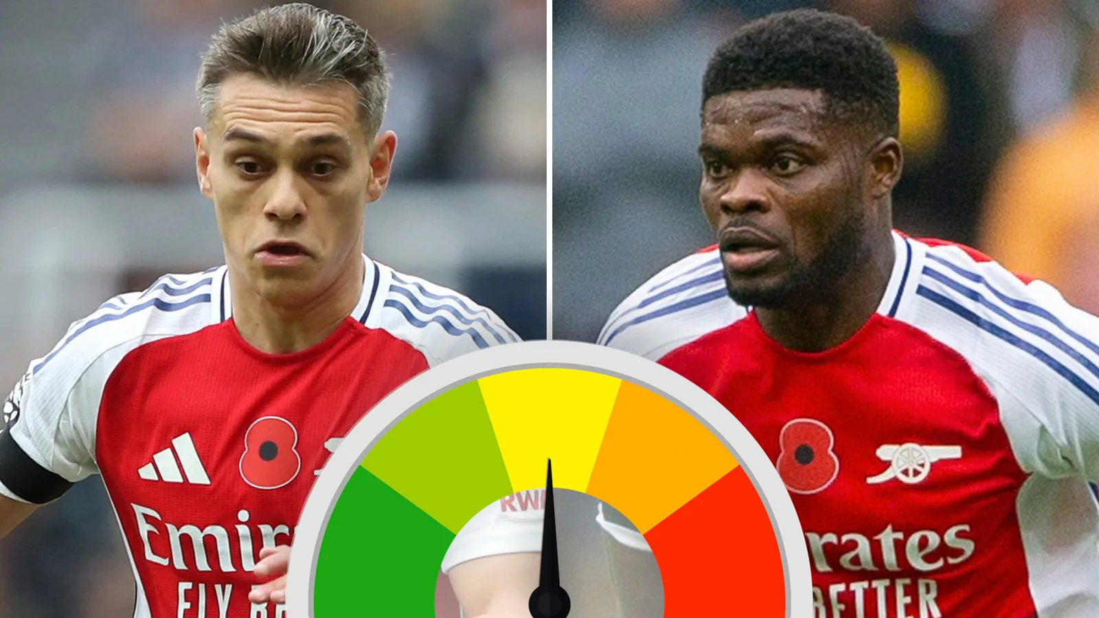 Notes d’Arsenal : Leandro Trossard en retard dans le duo de frappes mais Thomas Partey impressionne hors de position contre Newcastle