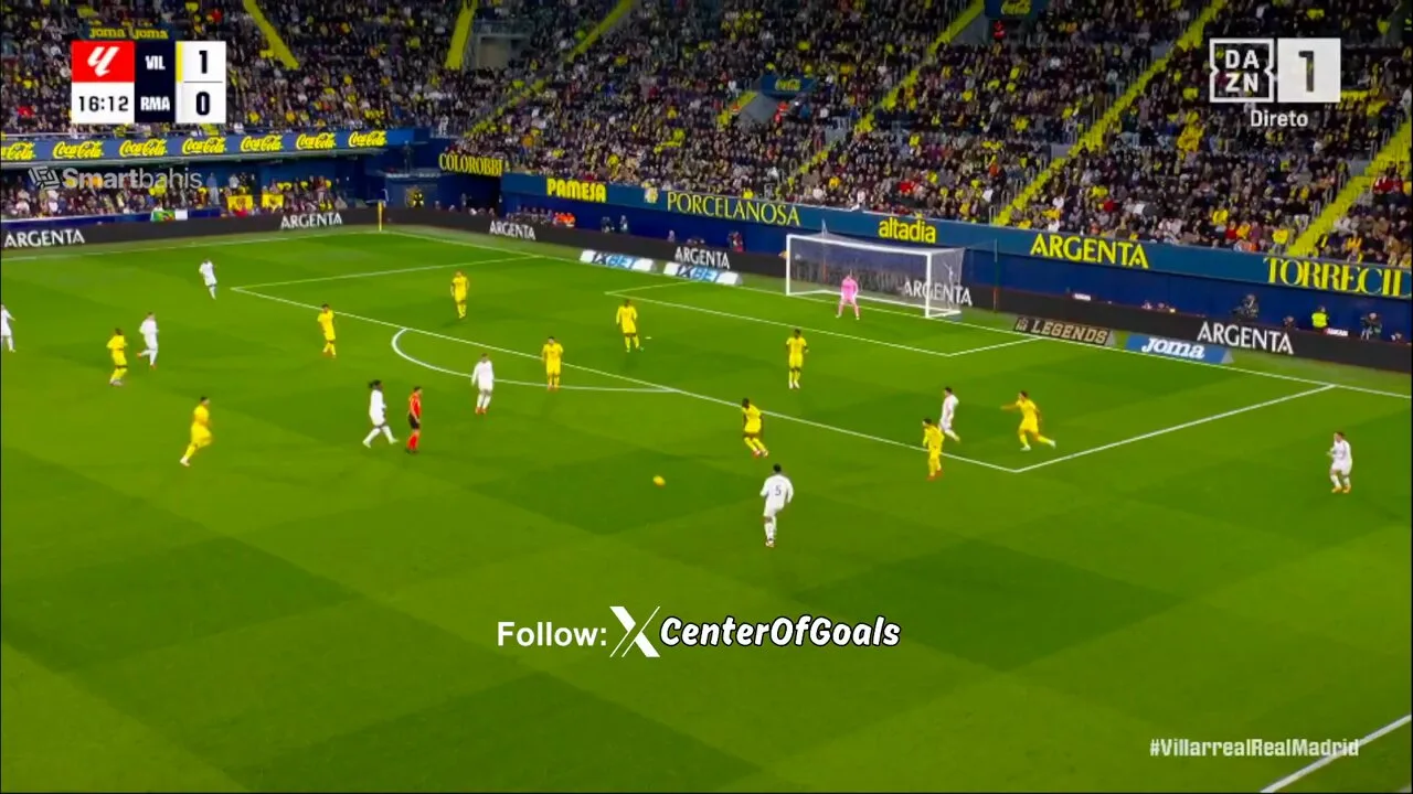 Scores Kylian Mbappe, le Real Madrid trouve une réponse rapide contre Villarreal