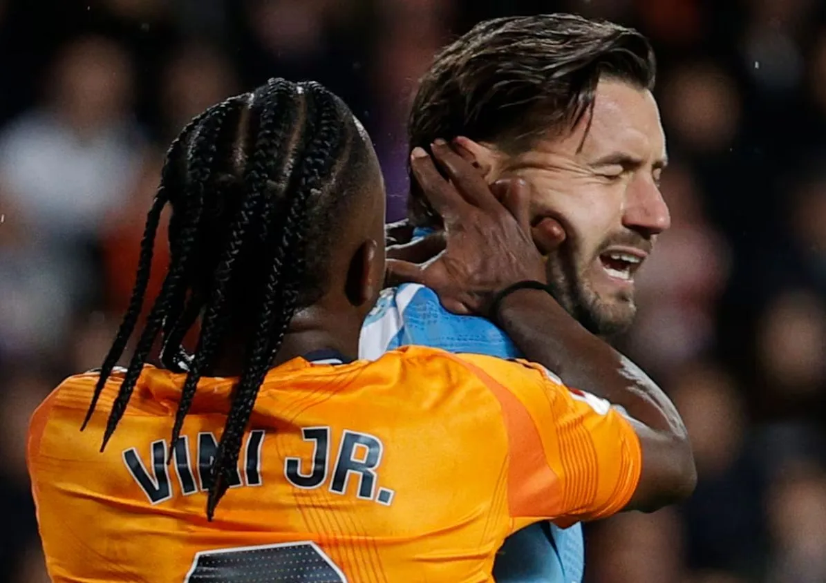 L’équipe de la Liga fulmine comme « deux poids, deux mesures » de la sanction de Vinicius Junior