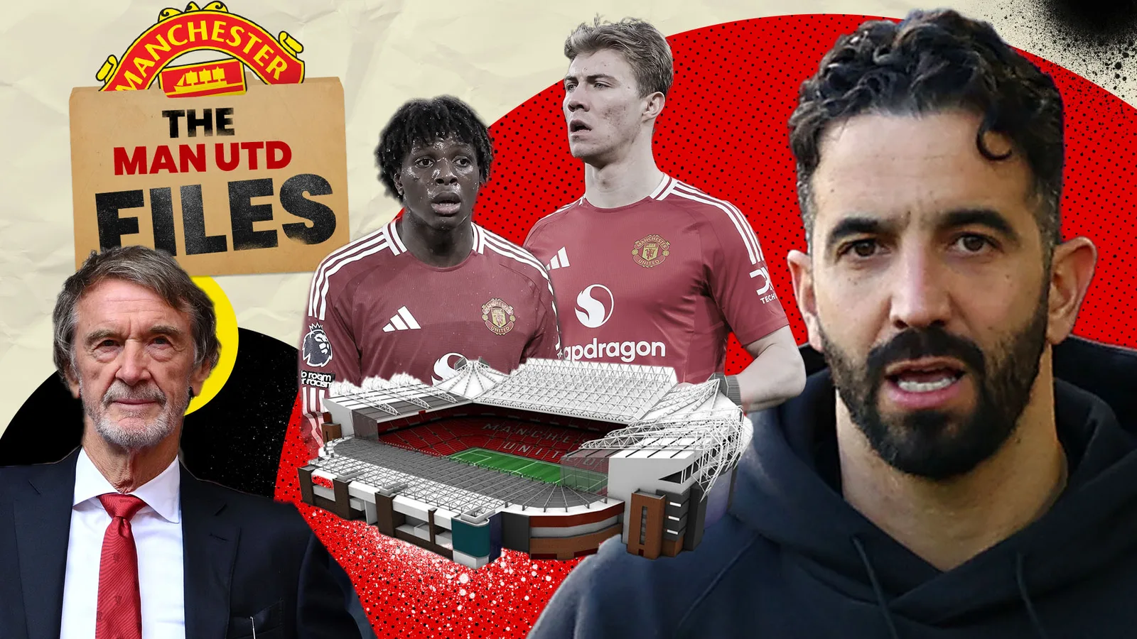 Fichiers de l’homme Utd: la femme de Ruben Amorim Glum à Smoteur Manchester alors que le boss cible Choc Jean-Philippe Mateta Transfert