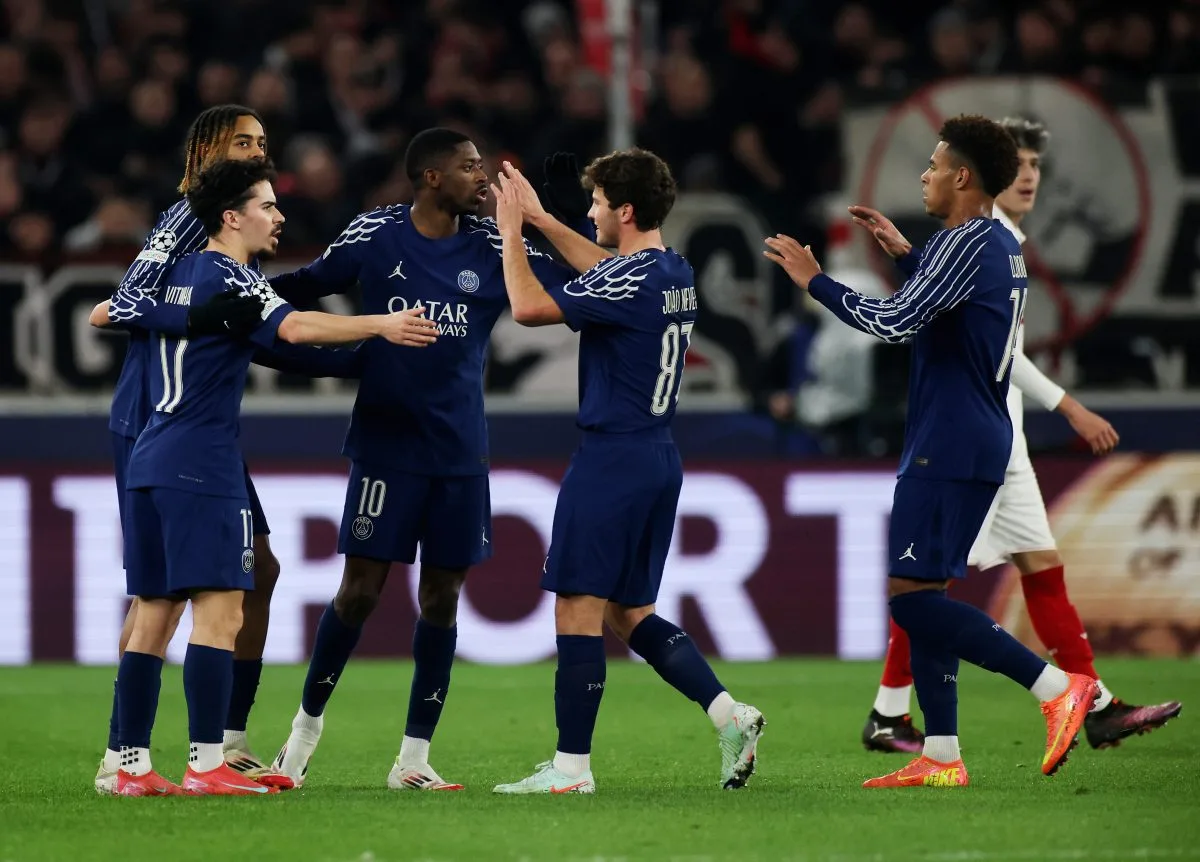Notes des joueurs | Stuttgart 1-4 PSG: Dembélé Hat-Trick envoie les Parisiens à travers