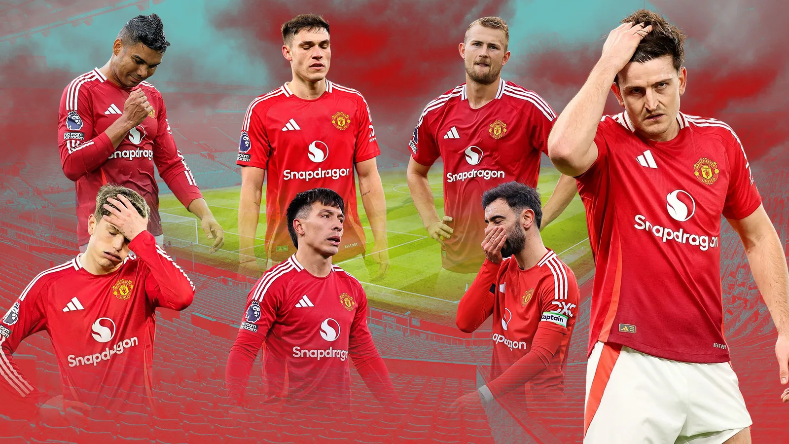 Man Utd avait un NOM DIFFÉRENT la dernière fois qu’ils ont été aussi mauvais… et ont été relégués la même saison