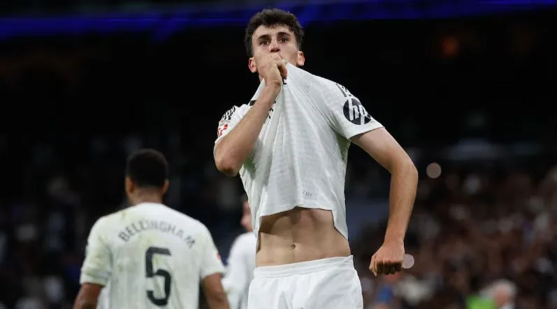 Ramon se démarque pour Los Blancos