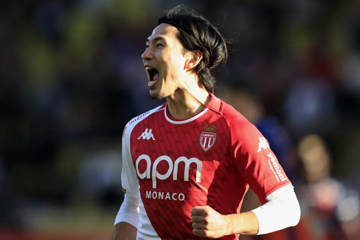 Monaco a prédit XI contre Strasbourg : Takumi Minamino pour remplacer Aleksandr Golovin, blessé