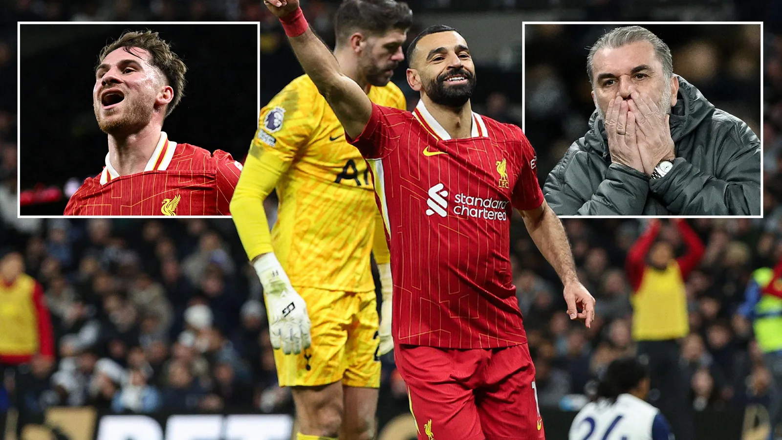 Tottenham 3 Liverpool 6: les Reds resserrent leur emprise alors que Salah, Diaz et Co dirigent les Spurs en lambeaux dans un thriller dingue de neuf buts